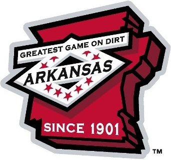 Arkansas Travelers 2014-Pres Alternate Logo 2 vinyl decal